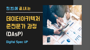 데이터아키텍처 준전문가(DAsP) (디펙업)